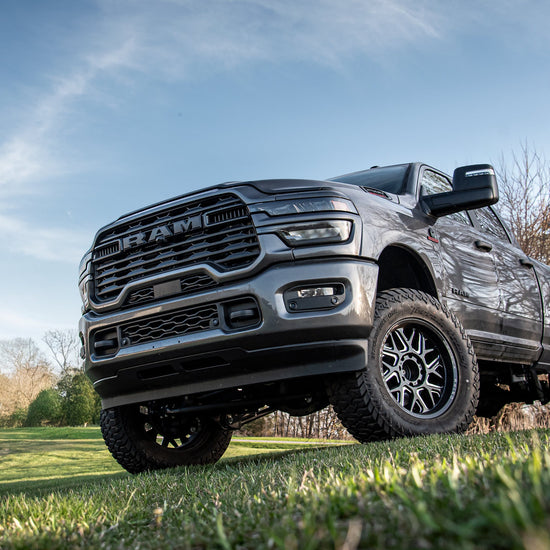 4" Lift Kit with FOX 2.5" PE DSC Shocks