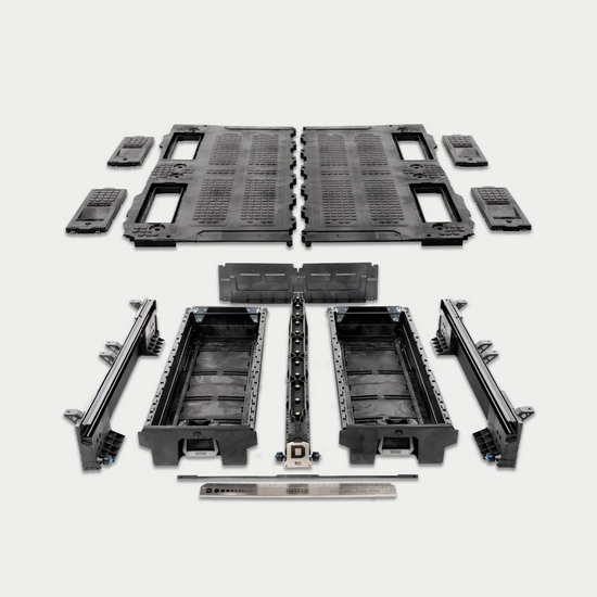 Drawer System + Premium Accessory Pack (5'6" Tub)