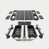 Drawer System + Premium Accessory Pack (5'6" Tub)