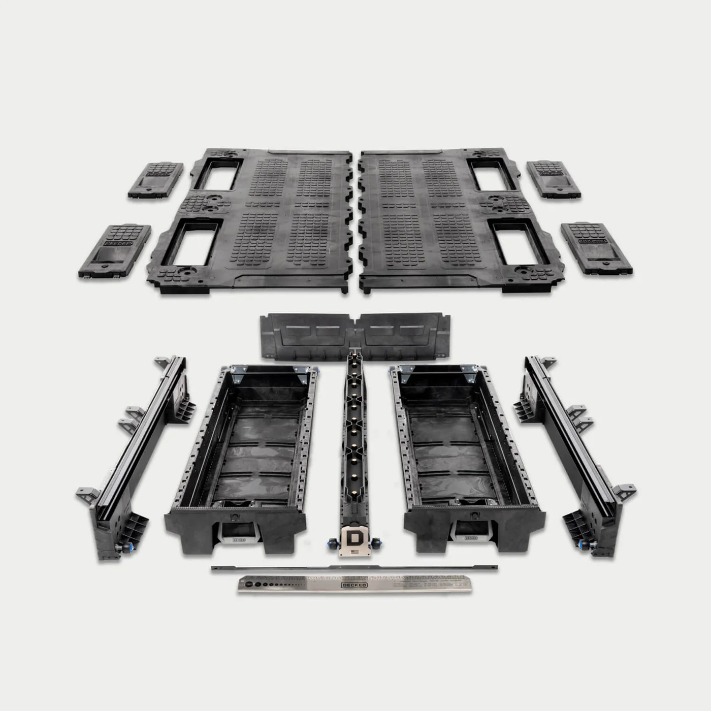 Drawer System + Premium Accessory Pack (5'6" Tub)