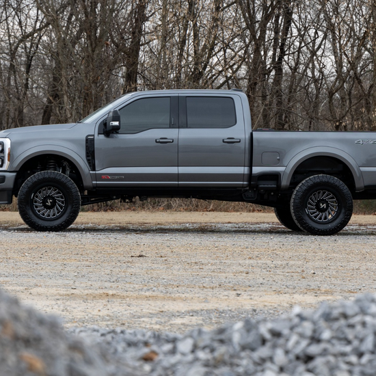 1" Smooth Sport Fender Flares