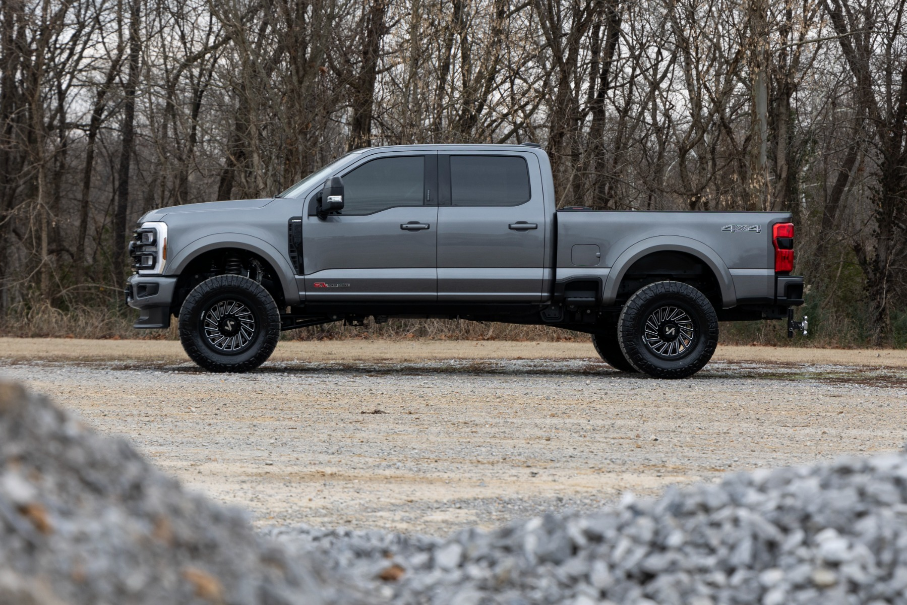 1" Smooth Sport Fender Flares