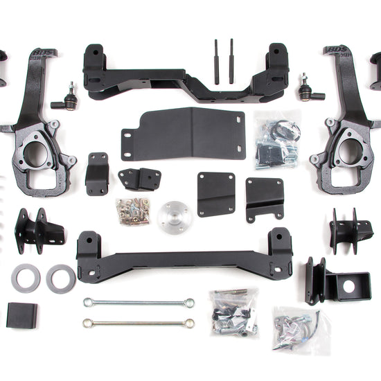 4" Lift Kit Front 4" Spacer + Rear Fox 2.0" Shocks