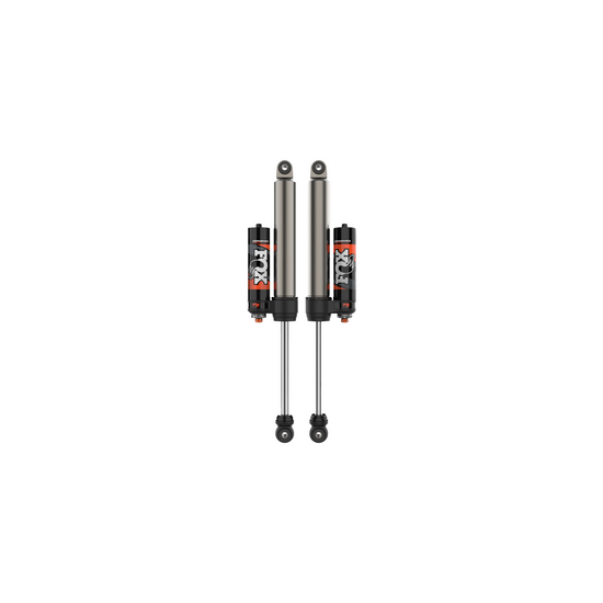 Rear Fox Performance Elite Series 2.5" Remote Reservoir DSC Shocks, Suits 0-2" Lift, Set of 2