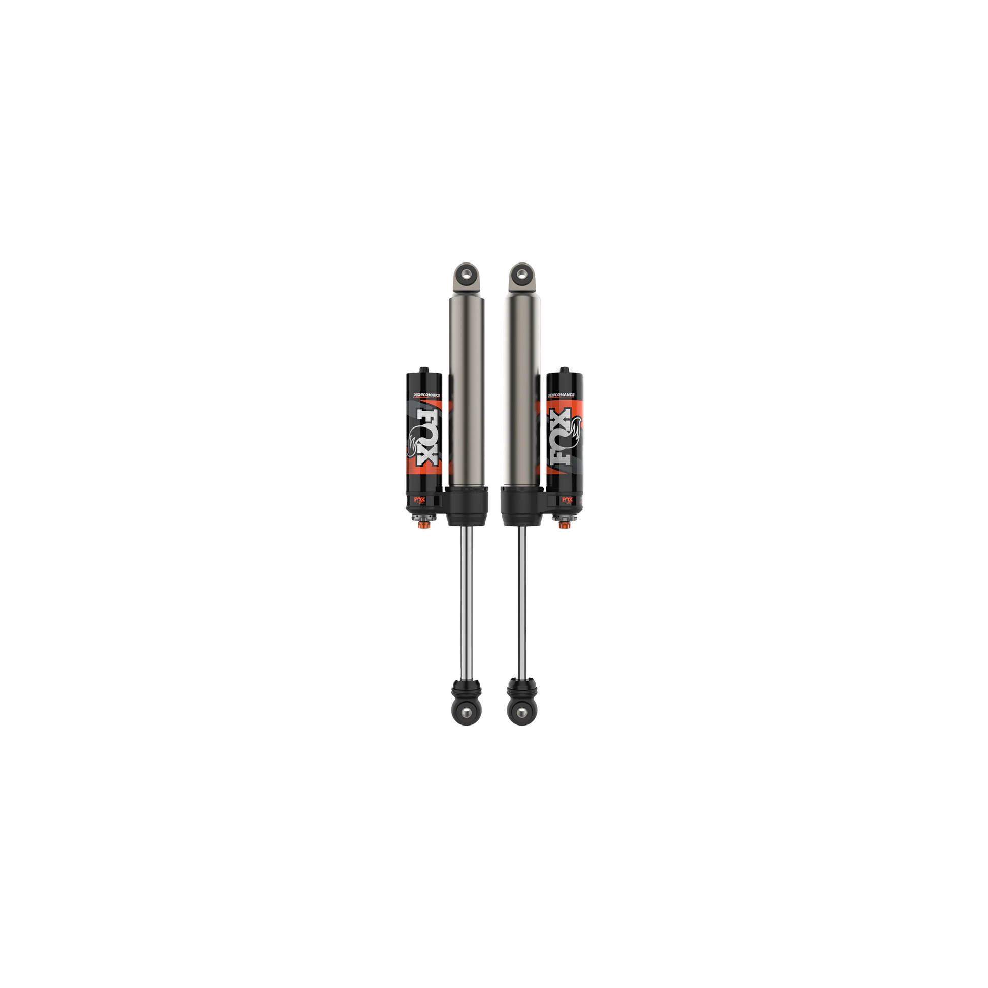 Rear Fox Performance Elite Series 2.5" Remote Reservoir DSC Shocks, Suits 0-2" Lift, Set of 2