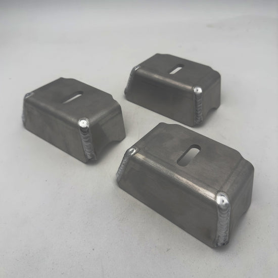 Pre Runner Bar Spotlight Tab - Mid Size - Set of 3