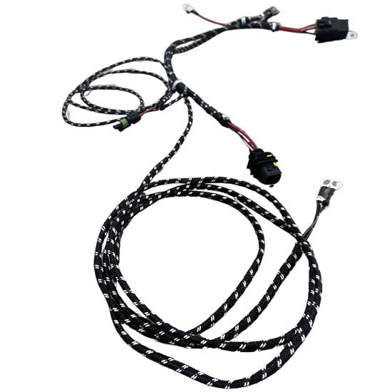 Outback Kitters Wiring Harness for Lightbar Power including Fuses & Relays