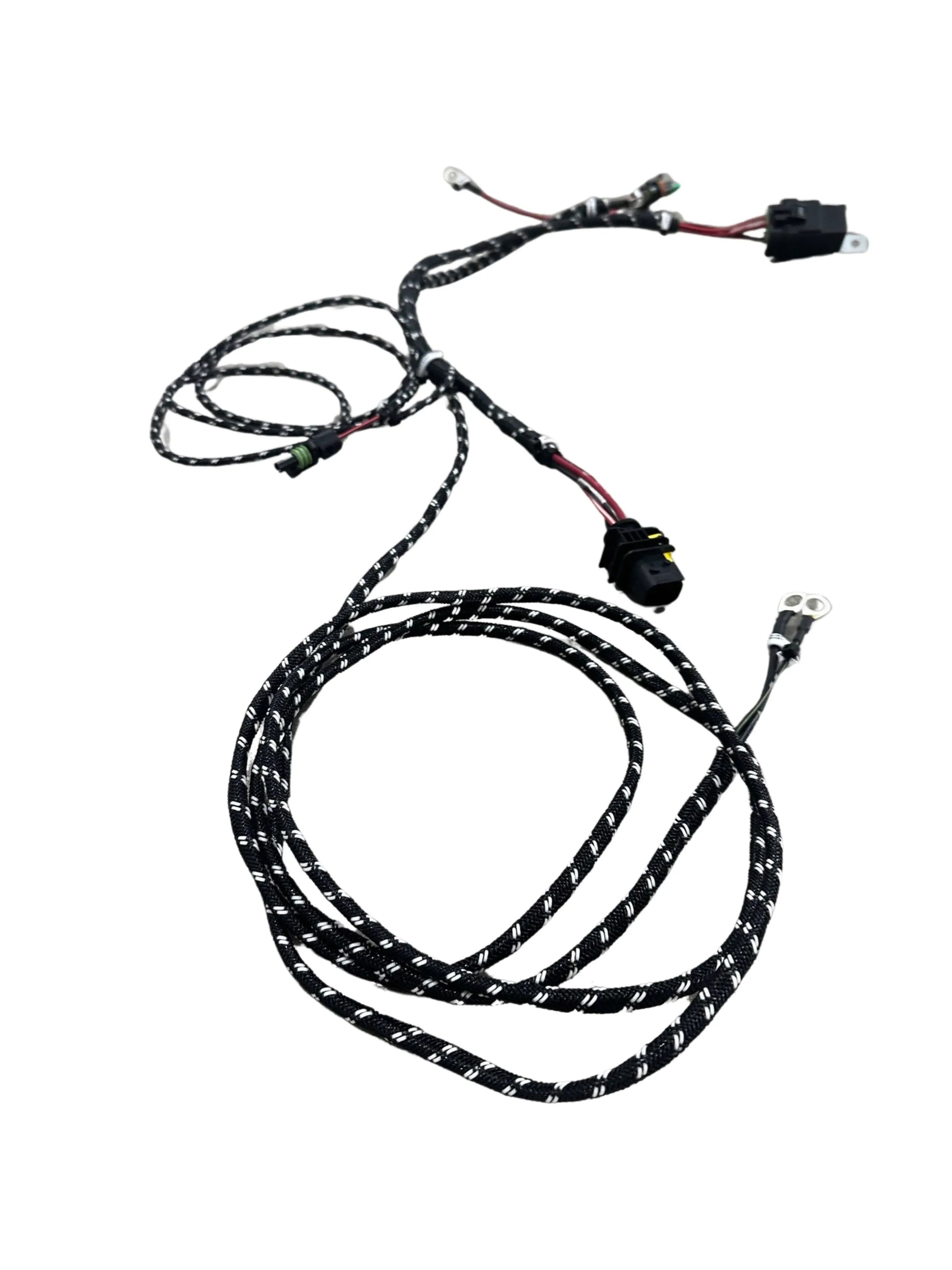 Outback Kitters Wiring Harness for Lightbar Power including Fuses & Relays