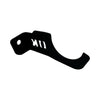 Heavy Duty Front Shock Mount Brace Upgrade Kit, Raw, Set of 2