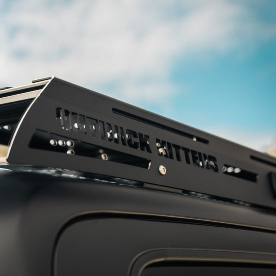 Outback Kitters 17+ Ford F250/350/450 Adventure Rails MAX V2