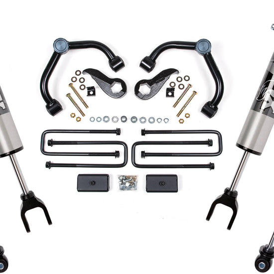 3" Lift Kit with Fox 2.5" HTO Shocks