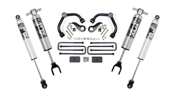3" Lift Kit with Fox 2.5" HTO Shocks