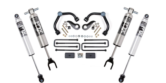 3" Lift Kit with Fox 2.5" HTO Shocks