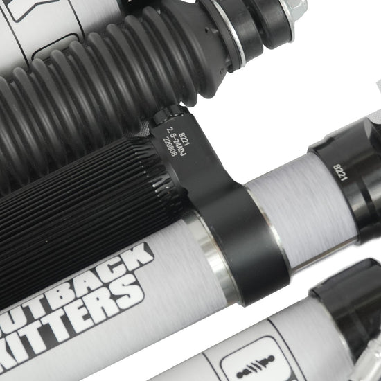 Outback Kitters 2.5" Reservoir Shocks for Ram 2500 (2013+) - Outback Kitters