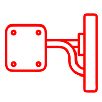 3 x Bracket