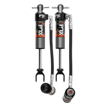Front Fox Performance Elite Series 2.5" Remote Reservoir DSC Shocks, Suits 1.5-2.5" Lift, Set of 2