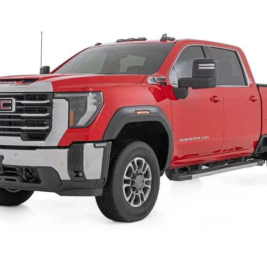 1" Smooth Flares w/ Side Marker Light