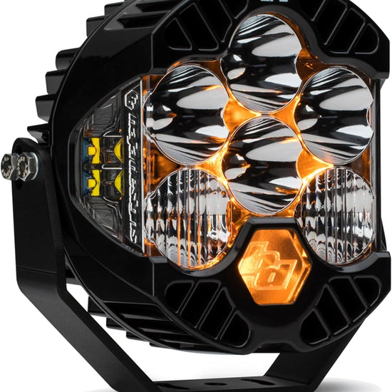 LP6 Pro, LED, Pattern: Driving/Combo, Lens Colour: Clear, Back Light: Amber