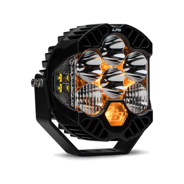 LP6 Pro, LED, Pattern: Driving/Combo, Lens Colour: Clear, Back Light: Amber