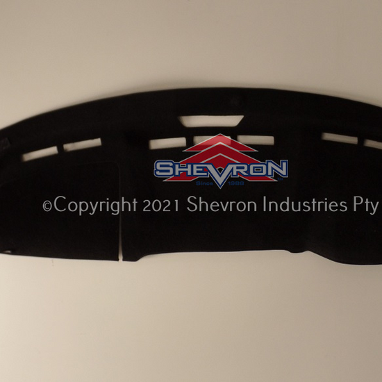 Dash Mate Dashboard Covers, Black