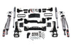 6" Lift Kit with Fox 2.5" Front Coilover Shocks