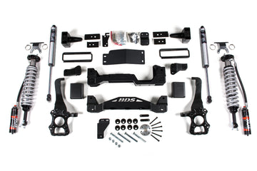 6" Lift Kit with Fox 2.5" Front Coilover Shocks
