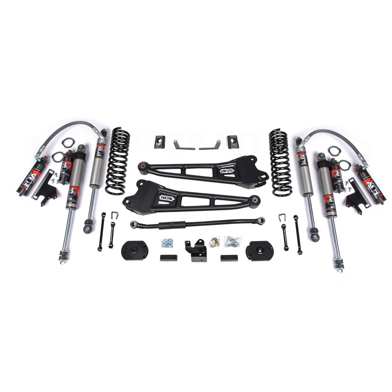 3" Lift Kit (Air Ride) with Fox 2.5" Shocks