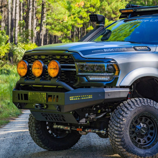 Pre Runner Bar, Textured Black