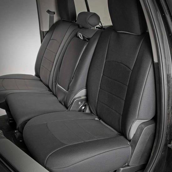 Seat Covers, Front & Rear (Split seat only)