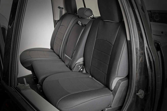 Seat Covers, Front & Rear (Split seat only)
