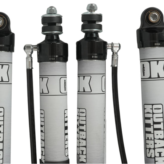 Outback Kitters 2.5" Reservoir Shocks for Ford F150 (2021+) - Outback Kitters