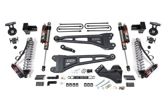 5" Lift Kit with Fox 2.5" PE DSC Coilover Shocks