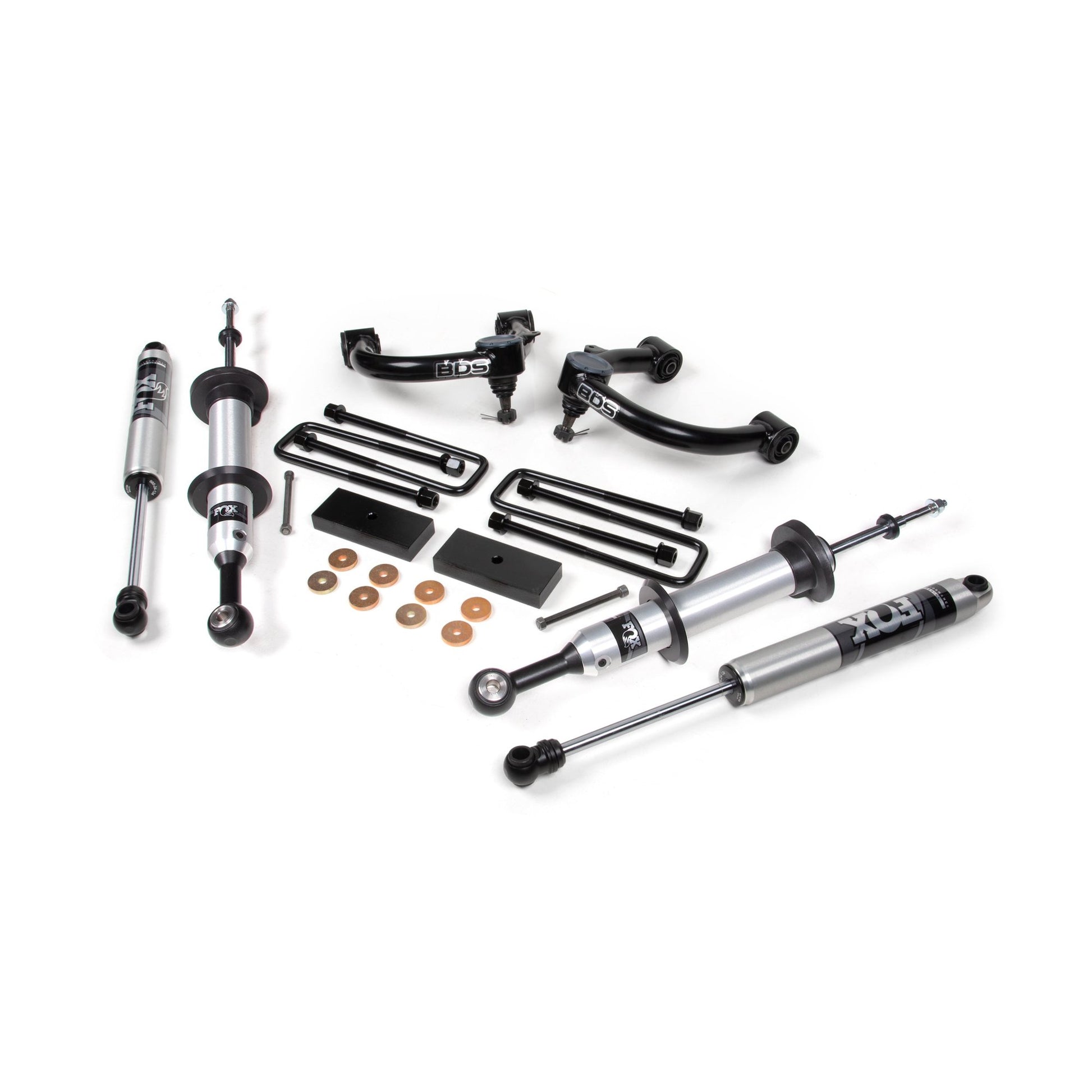 2-3" Lift Kit with Fox 2.0" Snap Ring Shocks