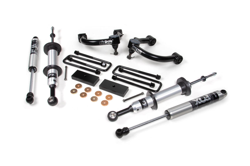 2-3" Lift Kit with Fox 2.0" Snap Ring Shocks