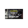Front SumoSprings - 453kg - Black
