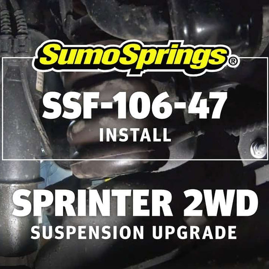 Front SumoSprings - 453kg - Black