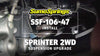 Front SumoSprings - 453kg - Black