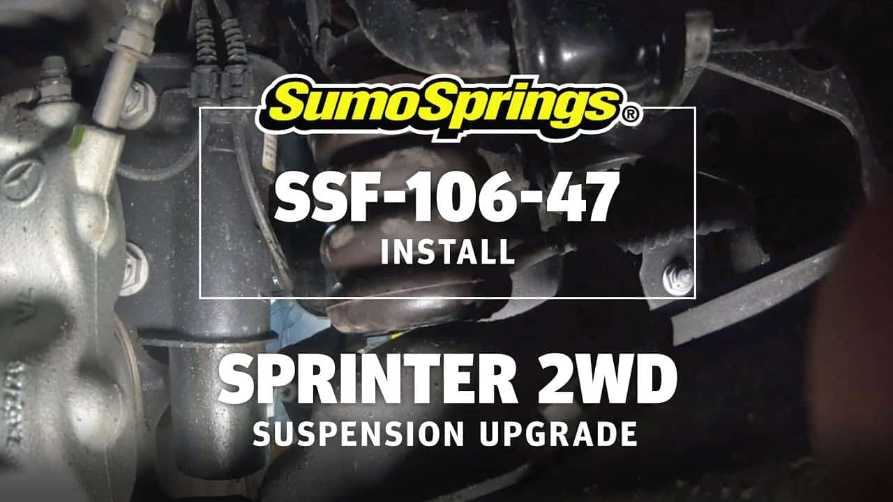 Front SumoSprings - 453kg - Black
