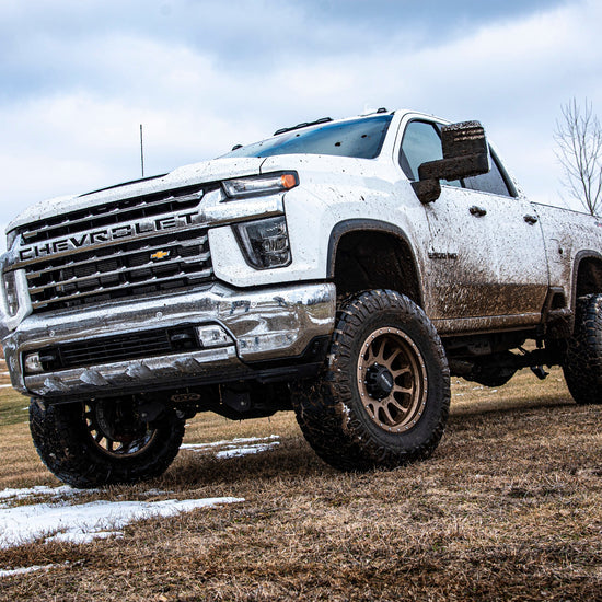 5" Lift Kit with Fox 2.5" Shocks