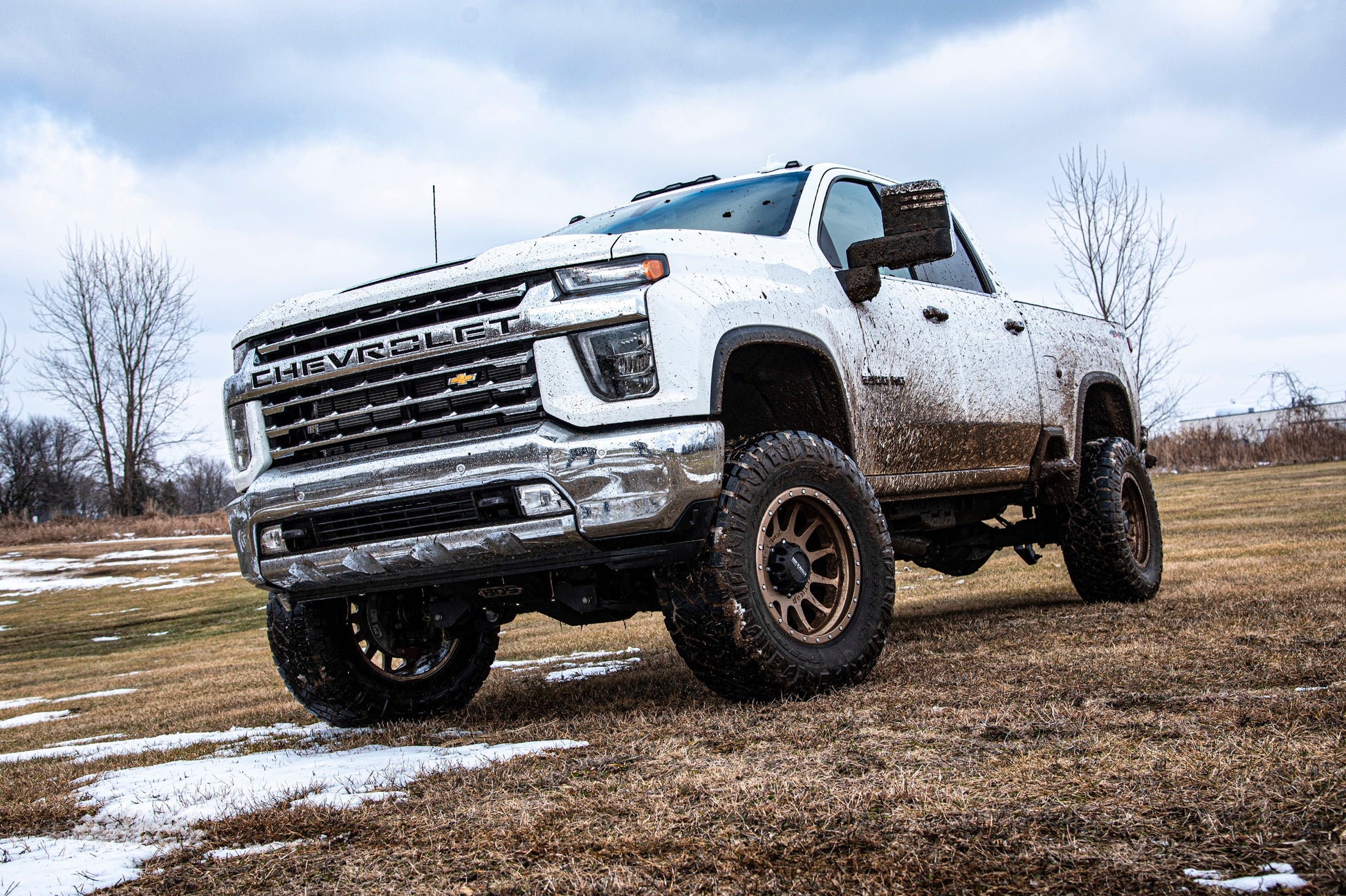 5" Lift Kit with Fox 2.5" Shocks