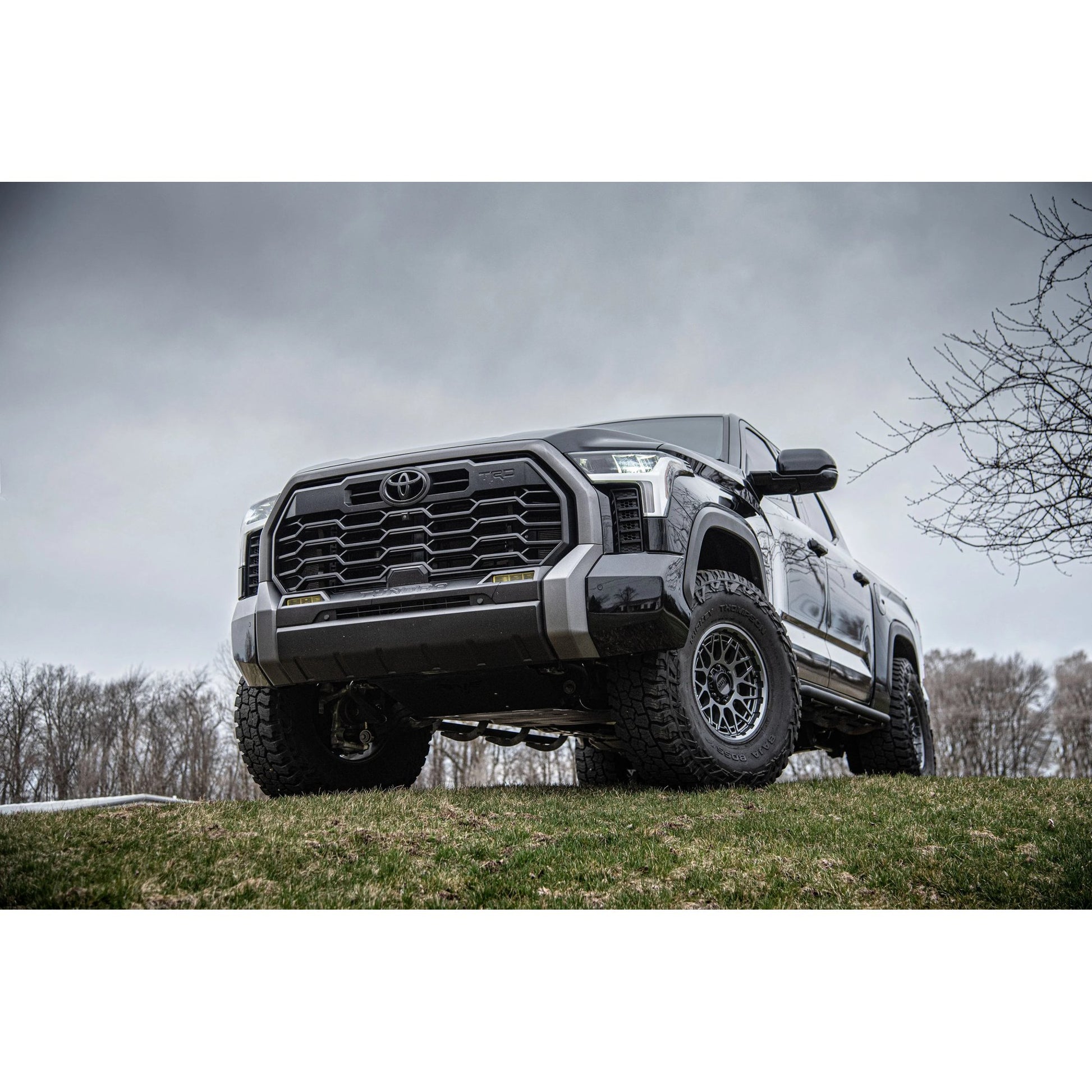 3" Lift Kit with FOX 2.5" Coilover Shocks