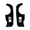 Heavy Duty Front Shock Mount Brace Upgrade Kit, Raw, Set of 2