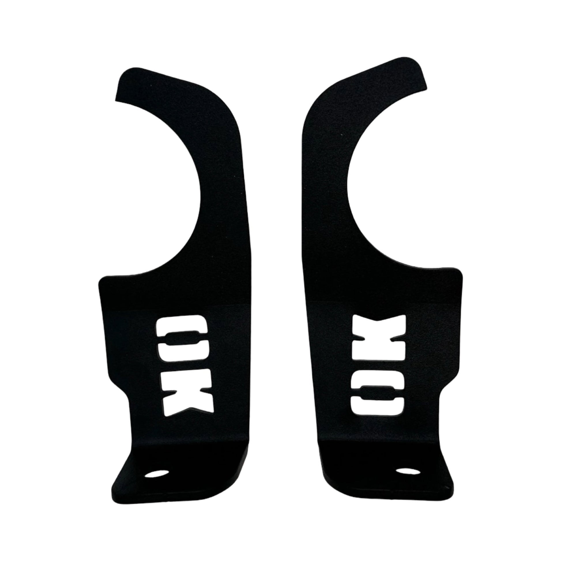 Heavy Duty Front Shock Mount Brace Upgrade Kit, Raw, Set of 2