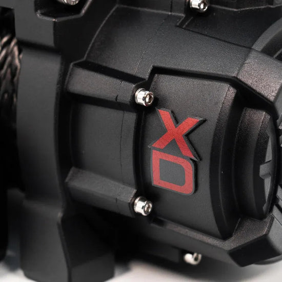 Carbon Scout Pro 15lb Large 4x4 Winch Kit