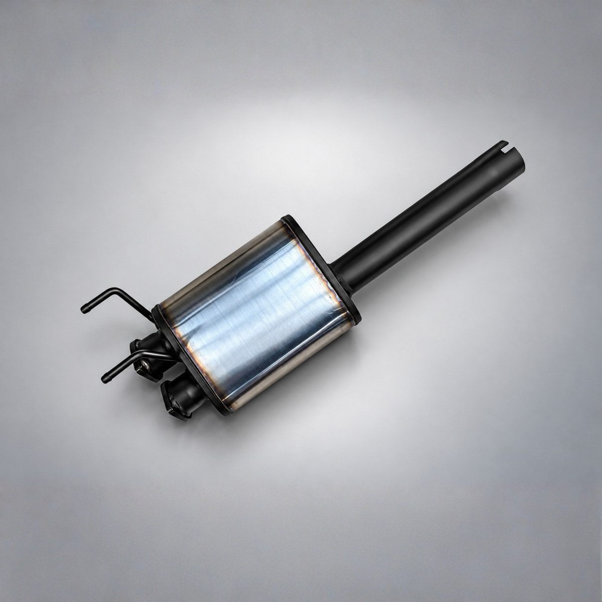 Stainless Steel Exhaust 5.7L V8 3 inch Cat Back With Black Tips