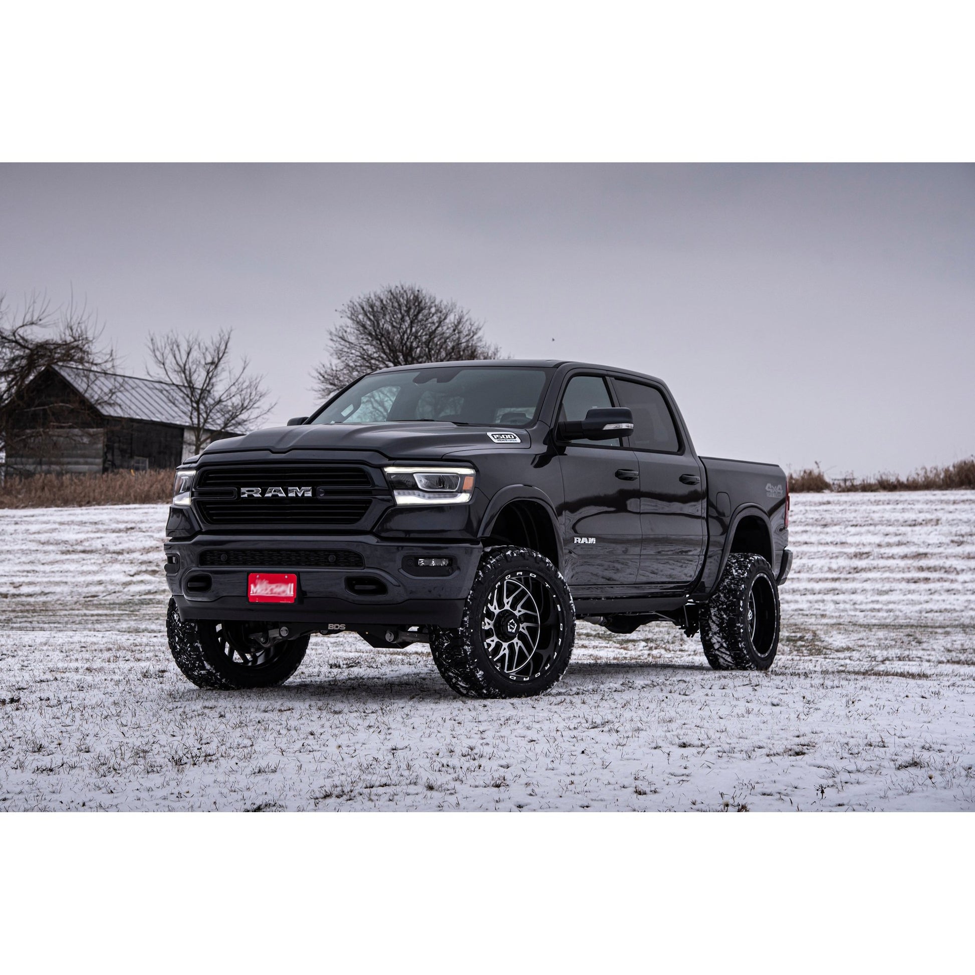 6" Lift Kit with OK 2.5" Shocks, Factory Standard Bore