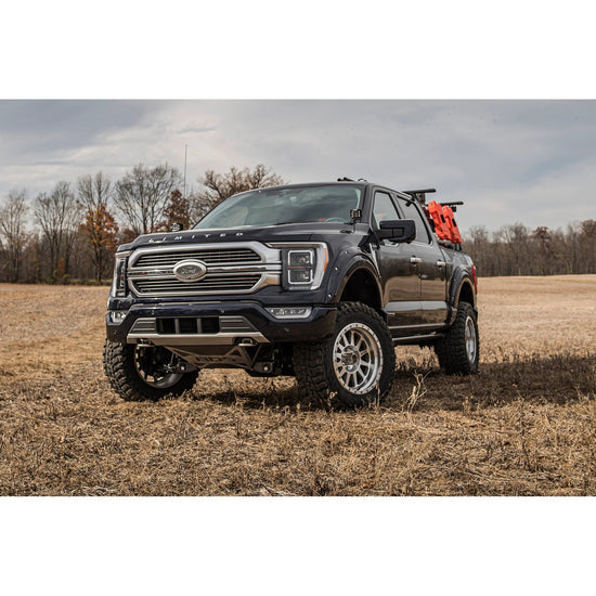 6" Lift Kit with Fox 2.5" Coilover DSC Shocks