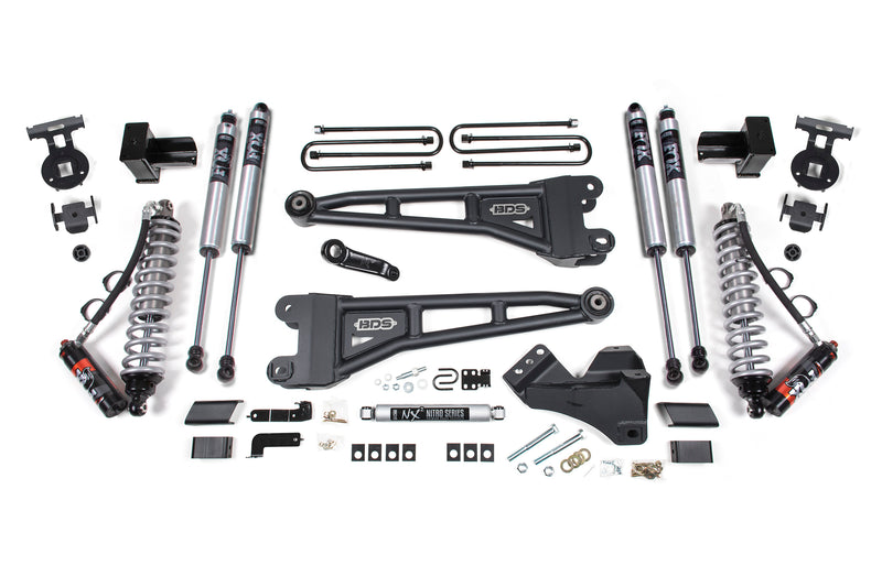 4" Lift Kit with Fox 2.5" Shocks
