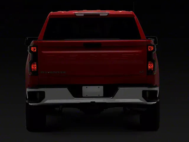 Tail Light Covers, Smoked, Set of 2