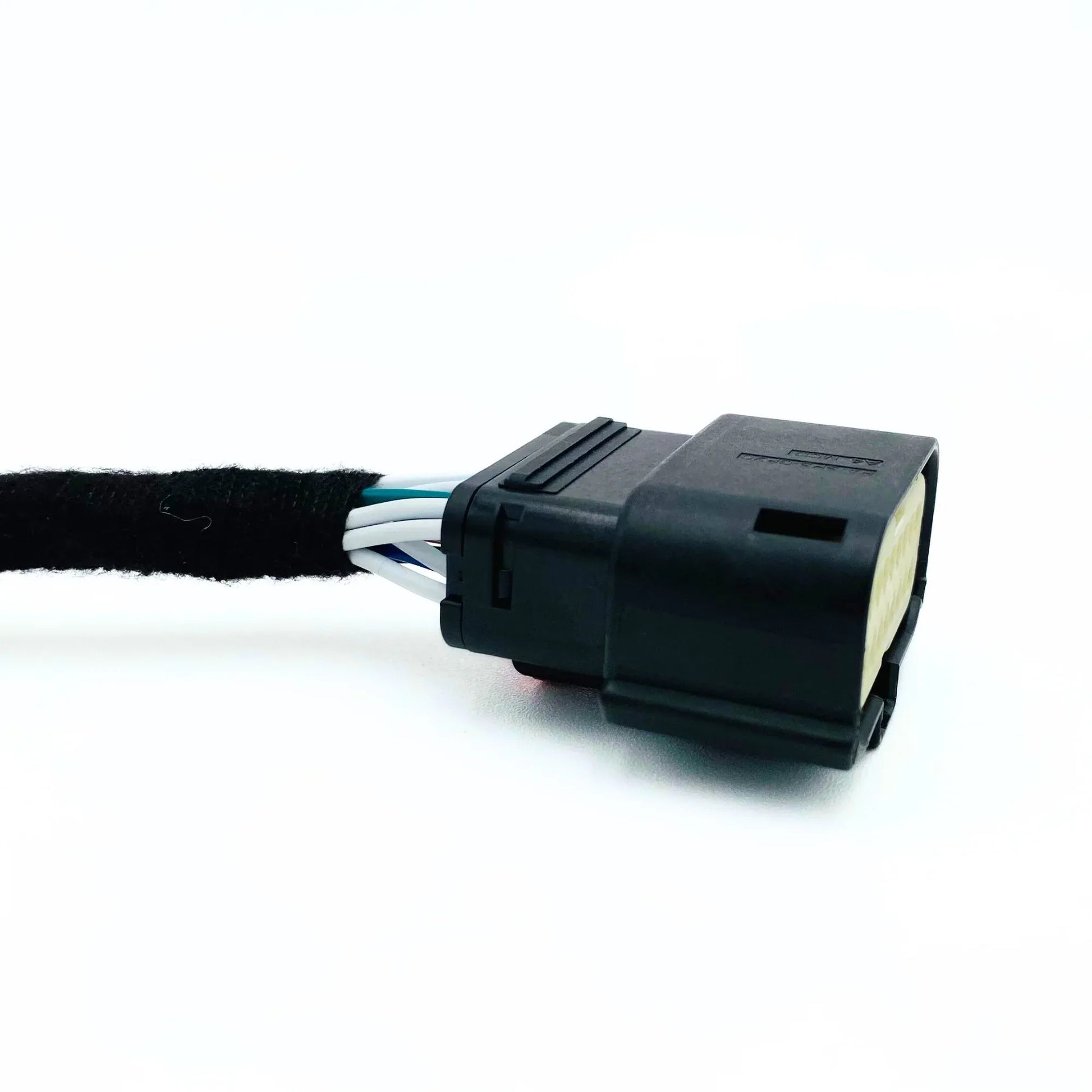 Wiring Harness for Ford F250 16 Pin Patch Harness (High Beam, Indicator, Park Light & Earth), Braided